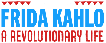 Logo Frida Kahlo a Revolutionary Life
