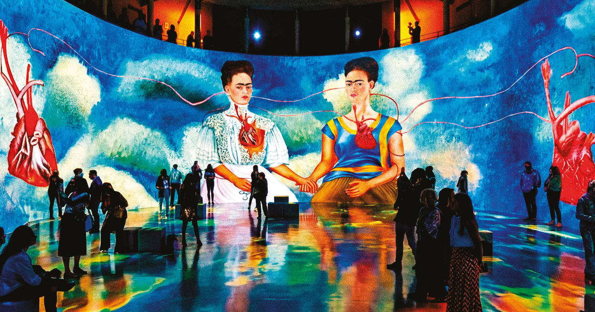 Frida Kahlo: A Revolutionary Life | Immersive Exhibition Verona